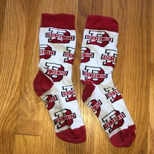 Denison University Socks!